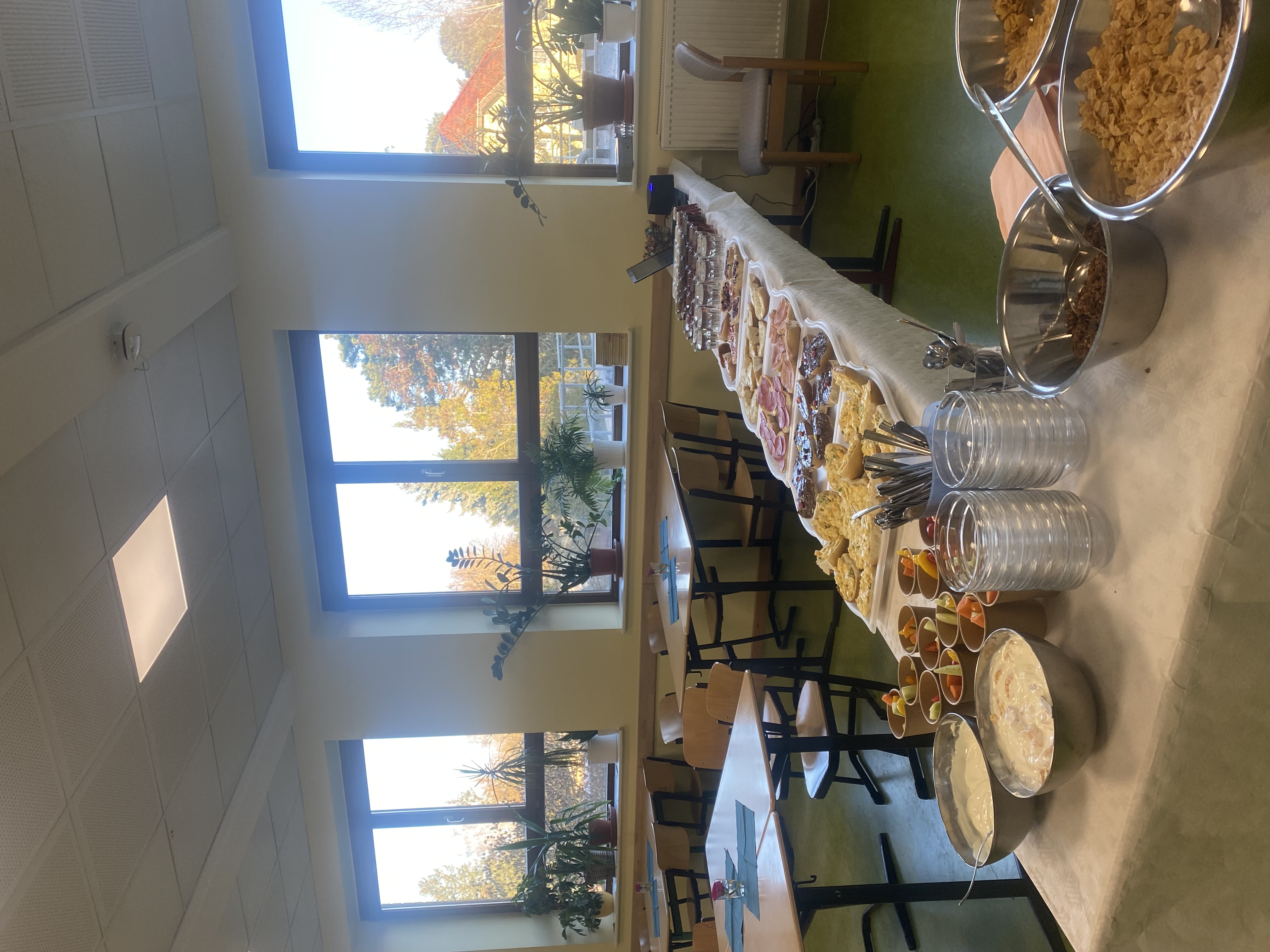 Bericht aus der Schul-GmbH: Eistee, Eierbrot und Gemüsesticks